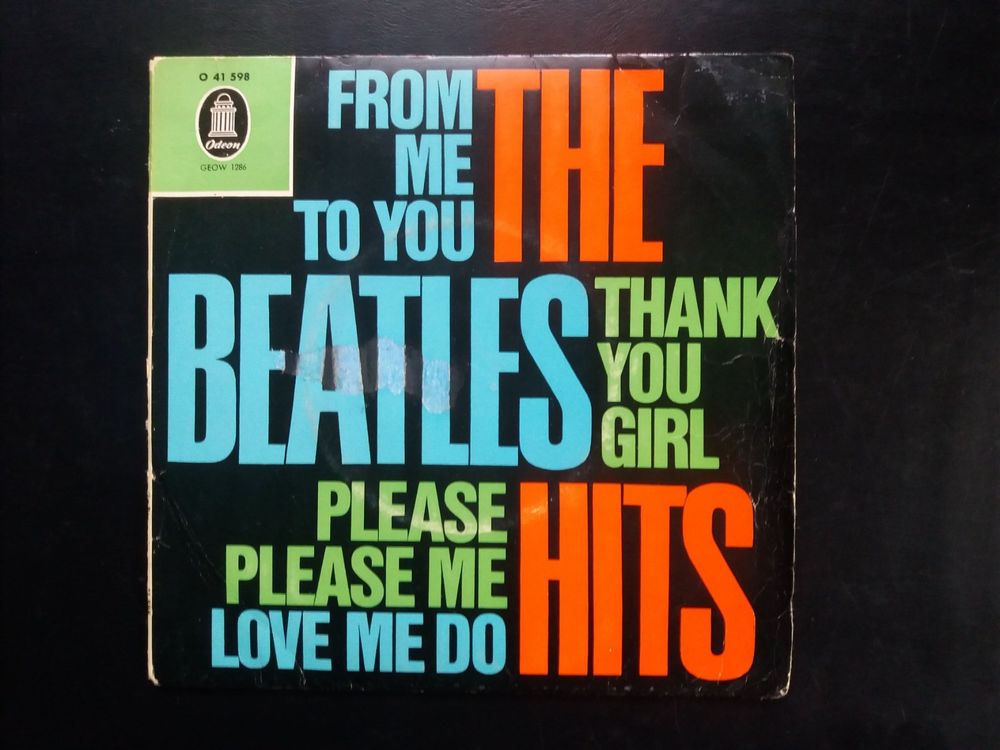 7", 45 RPM (THE BEATLES) THE BEATLES' HITS | Kaufen Auf Ricardo