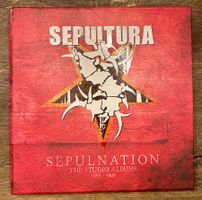 SEPULTURA “Sepulnation Studio 1998-2009“ LTD 5-LP BOX VINYL