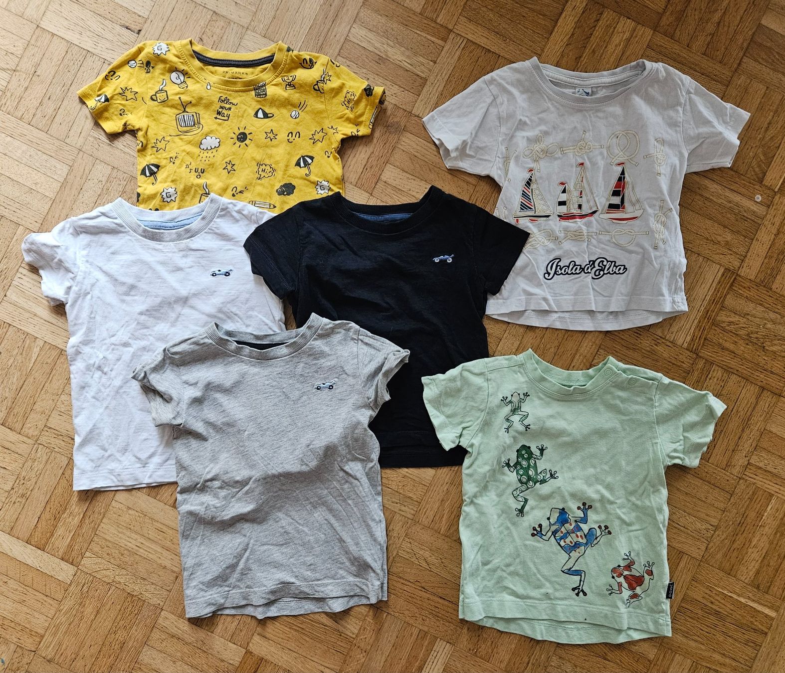 Lotti & Set di vestiti: Kleiderpaket 86 Sommer – Usato da Liestal venduto da Seraphine87 2