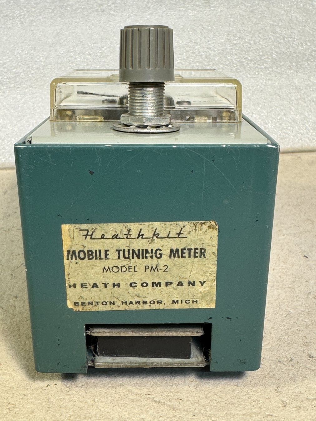 Funktechnik: Tuning Meter PM 2 – Gebraucht aus Ins von funkflieger 4