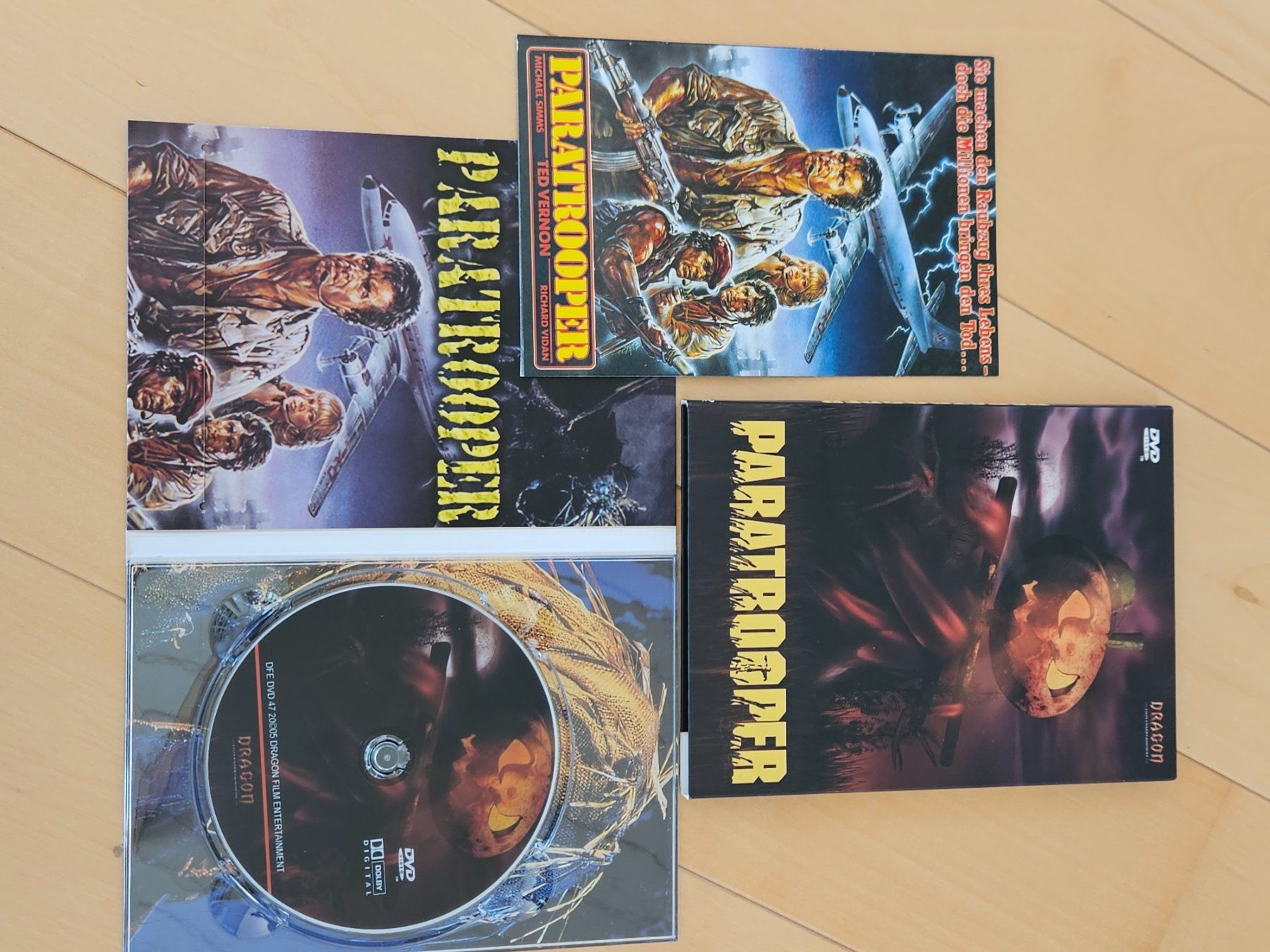 Tutti i DVDs: Paratrooper Digipack DVD – Usato da Wildberg venduto da Reunionevents