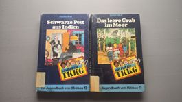 Zwei Jugendbücher Stefan Wolf TKKG 