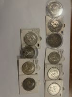 Alte Deutsche Silbermuenzen Sammlung, Top Zustand!