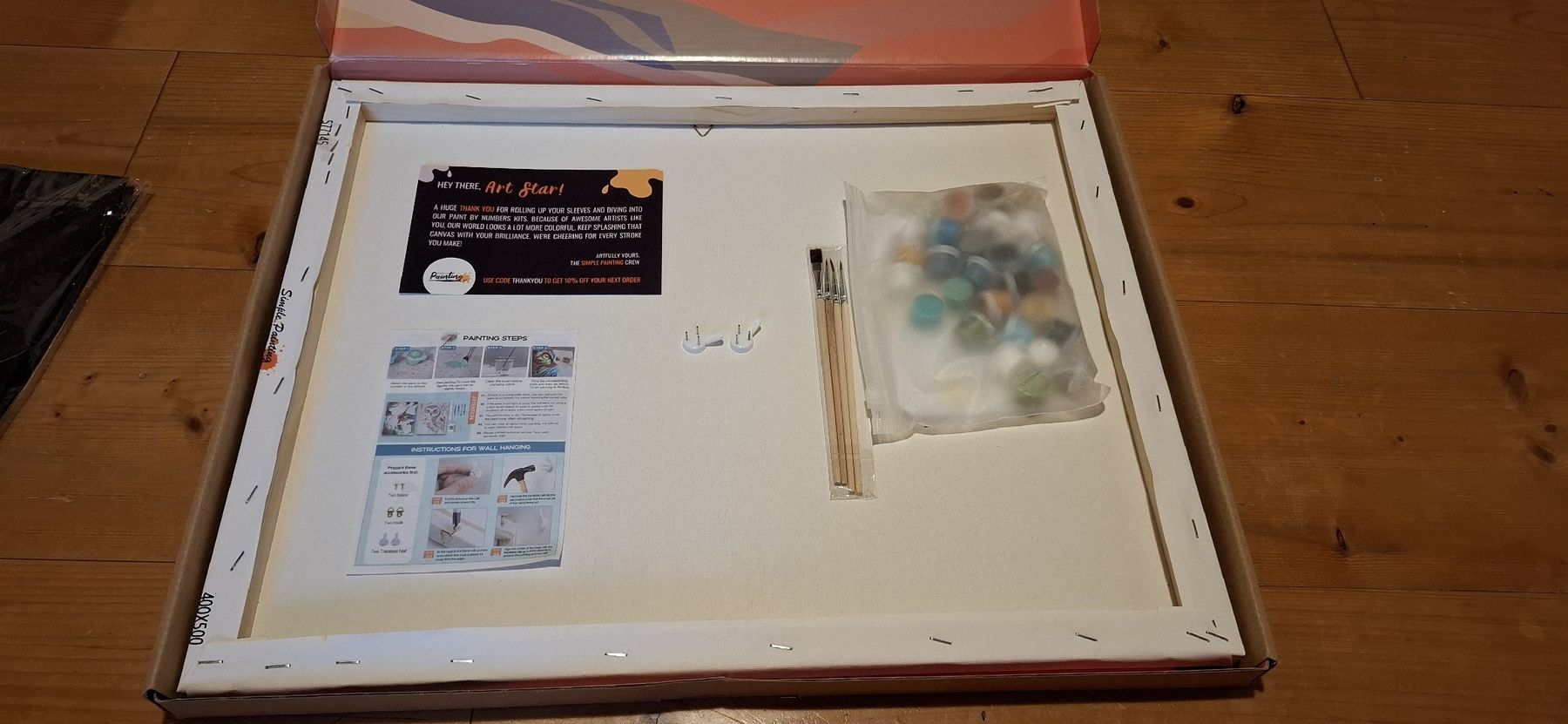 Bastelsets: Malen nach Zahlen – Neu und originalverpackt aus Hittnau von lei_7hnt 1