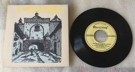 RAFAEL JERVIS  Evocación - Very Rare Ecuador EP Vinyl Record
