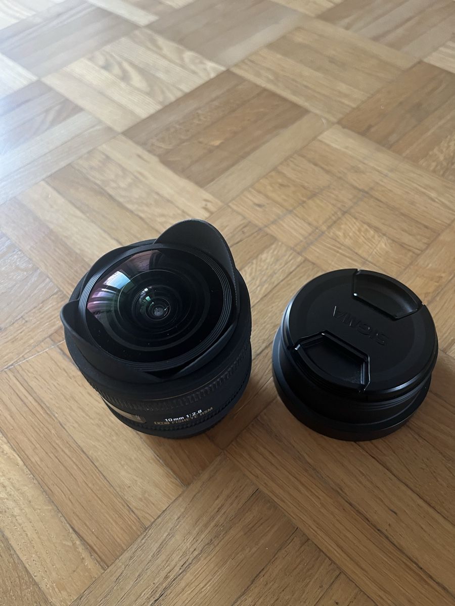 Sigma Objectifs: Sigma Objektiv für Sony A-Mount – D'occasion à Kloten par Wr1964 1