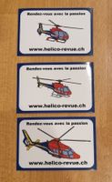 Helico Revue Helikopter Aufkleber