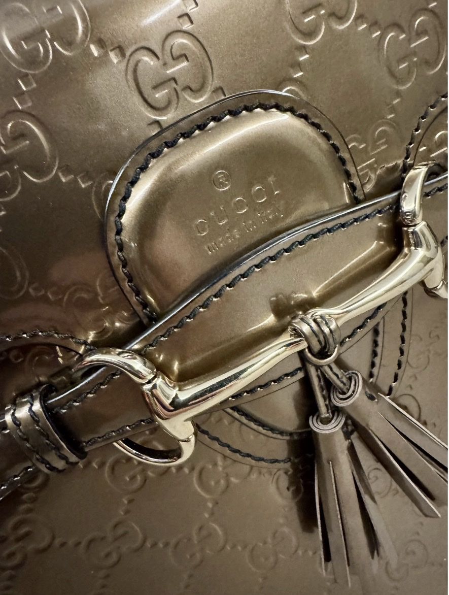 Gucci Sacs femmes: Gucci - Emily leather handbag – Neuf (Voir description) à Collonge-Bellerive par alejan_0984 1