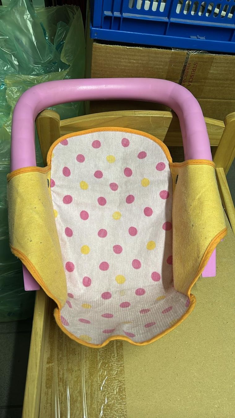 Puppenwagen: Passeggino/ovetto per bambole – Gebraucht aus Melano von H-Sara 2
