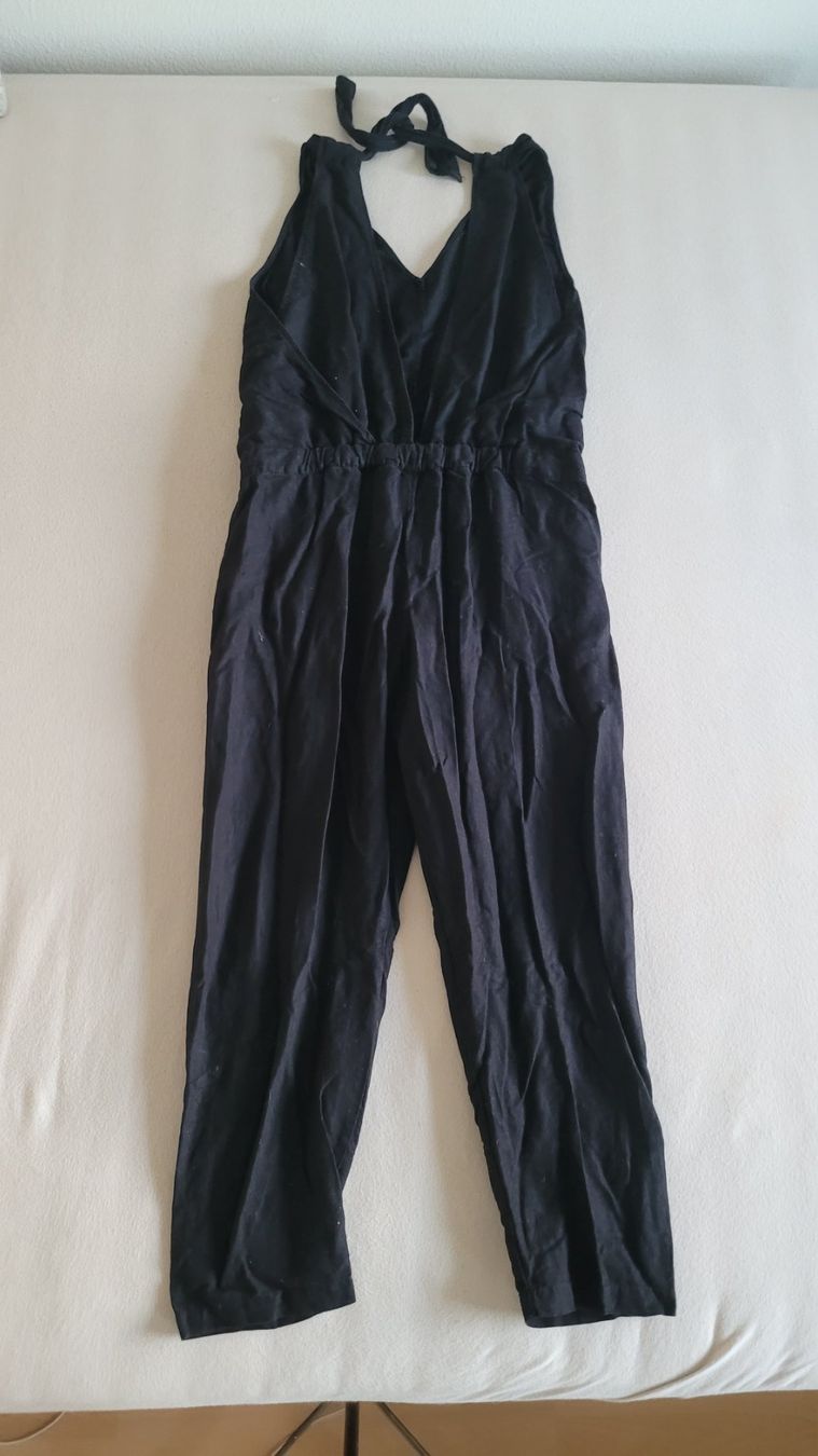 Zara Tute: Zara Schwarzer Jumpsuit, Gr. M – Usato da Zürich venduto da mgn1 5