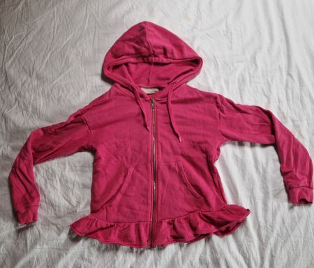 pinke Jacke in Grösse XS/S von Manor