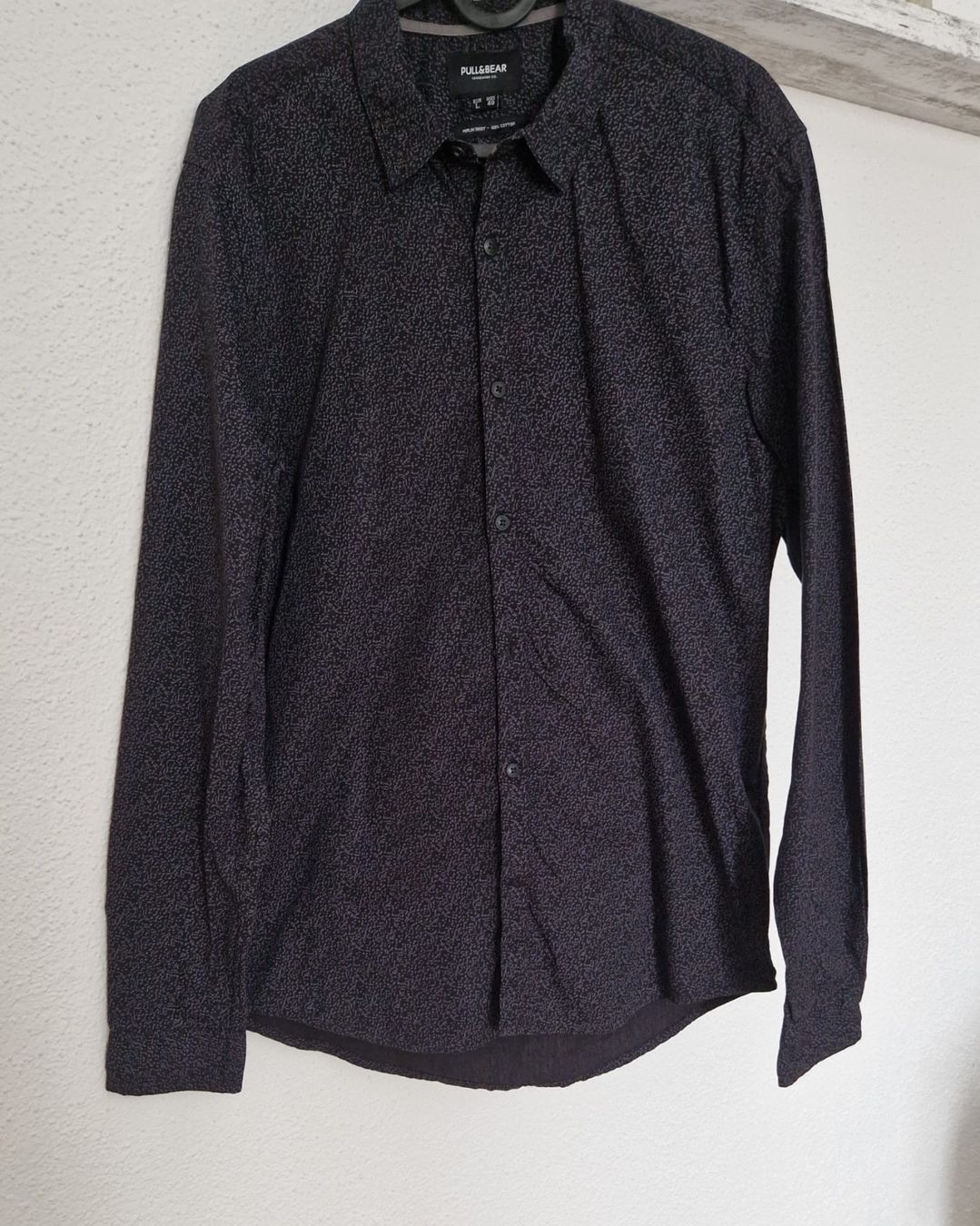 Camicie: Hemd Herren/Hemd langarm/Oberteil/Sweatshirt/ Gr.L – Usato da Dagmersellen venduto da Jamie89