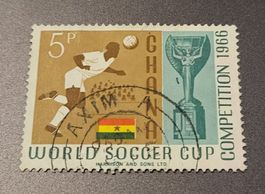 Ghana 1966 alte briefmarke