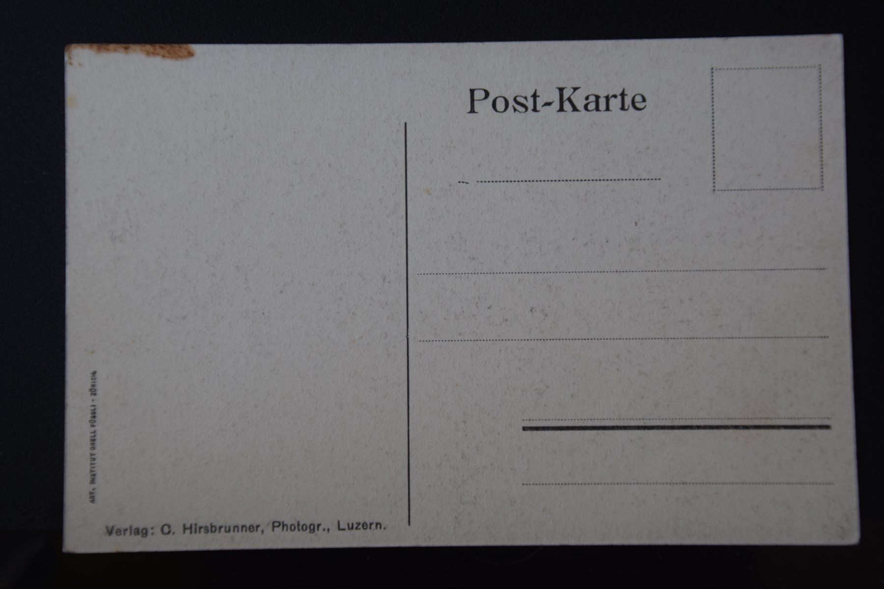 Ansichtskarten: AK Luzern, Hochwasser 1910 – Gebraucht aus Luzern von CH2018 1