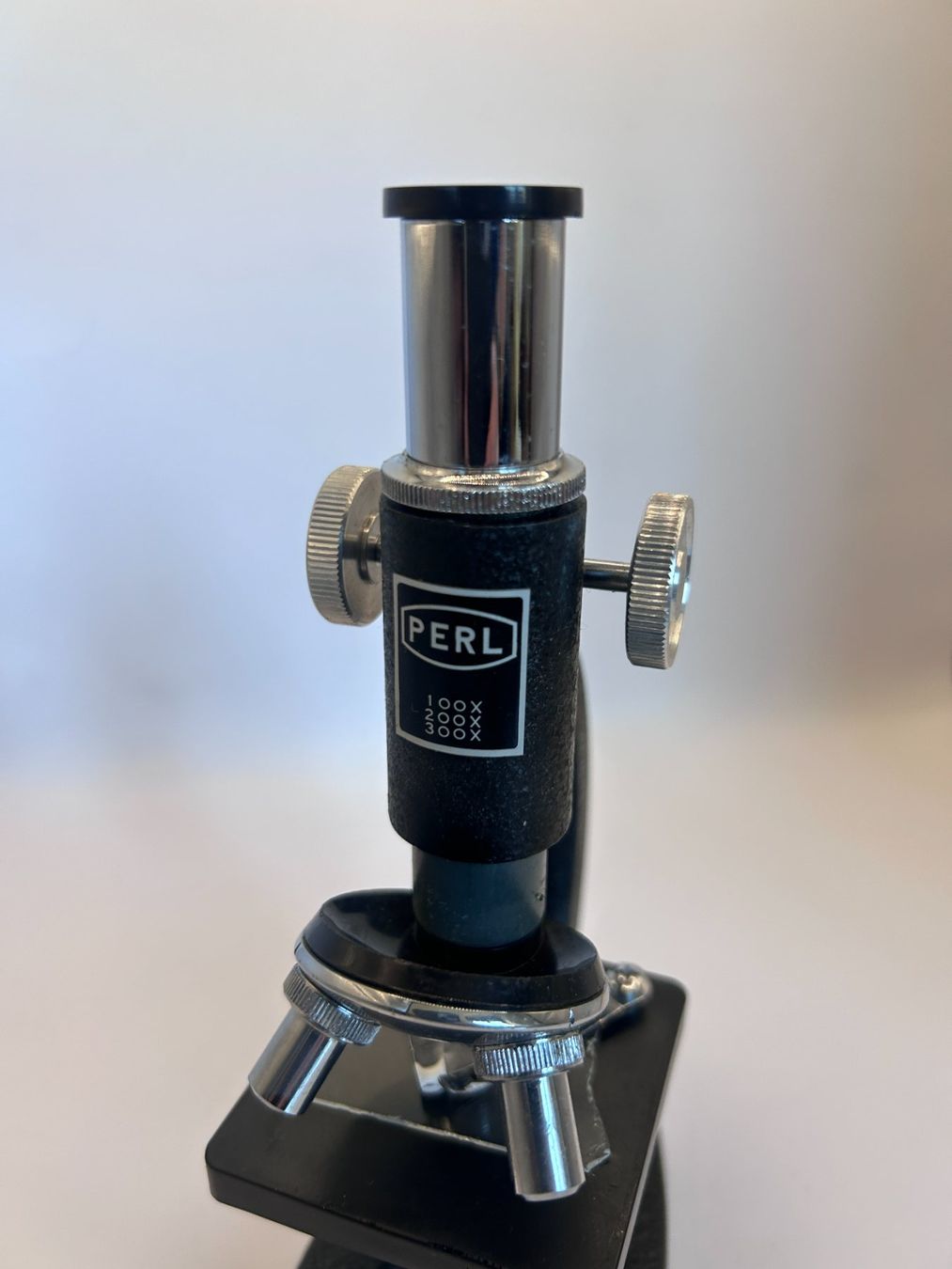 Microscopes: Microscope vintage PERL 100x 200x 300x – D'occasion à Genève par Fastbozzo 1