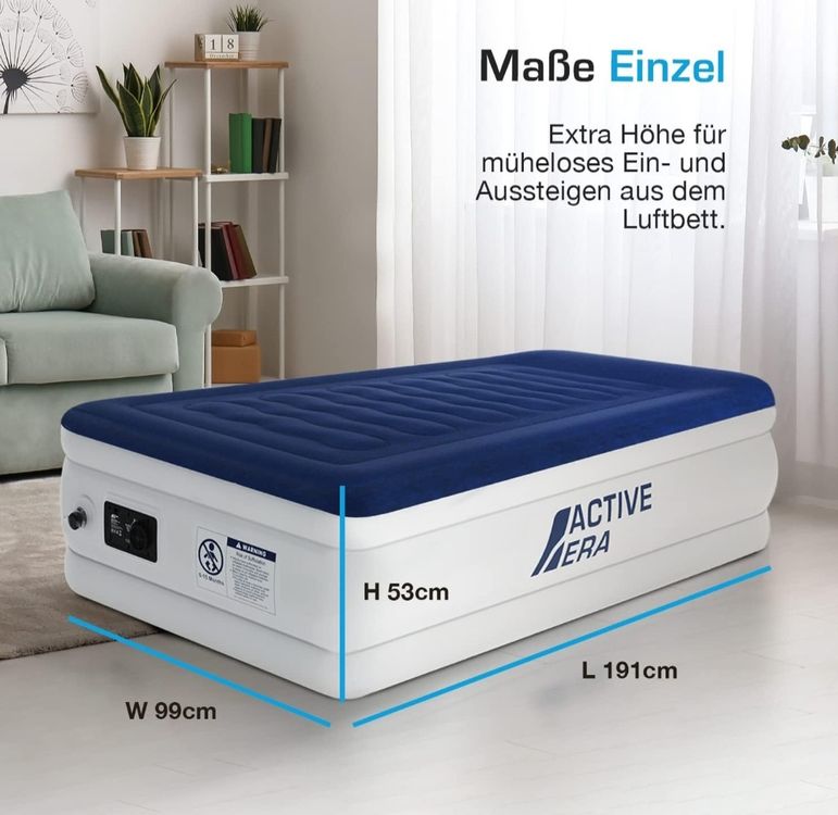G stebett Luftbett Active Era Gebraucht In Baar F r CHF 25 Nur 