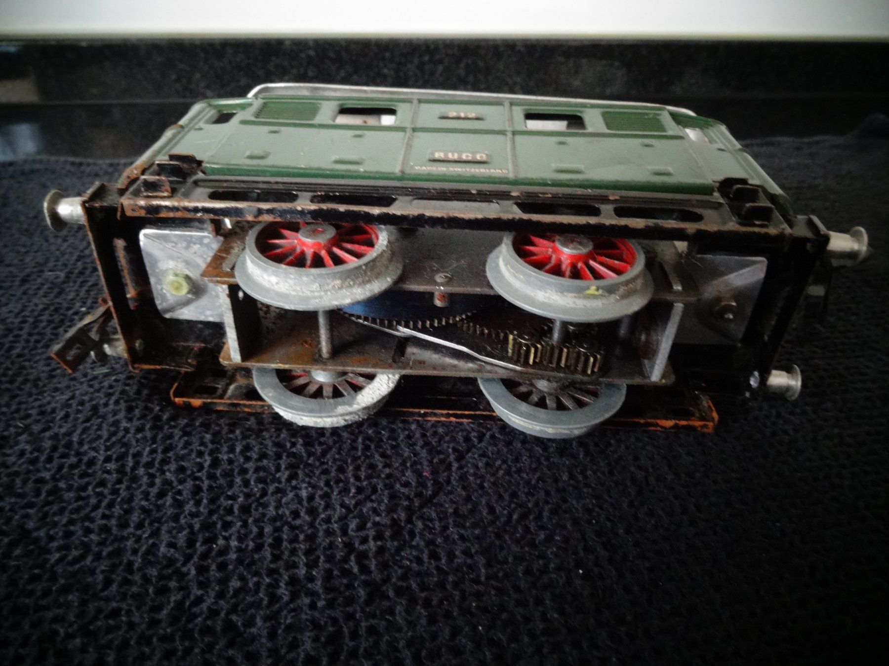 Märklin Modellini di ferrovie: Loki Bucheren – Usato da Neerach venduto da jenny062 6
