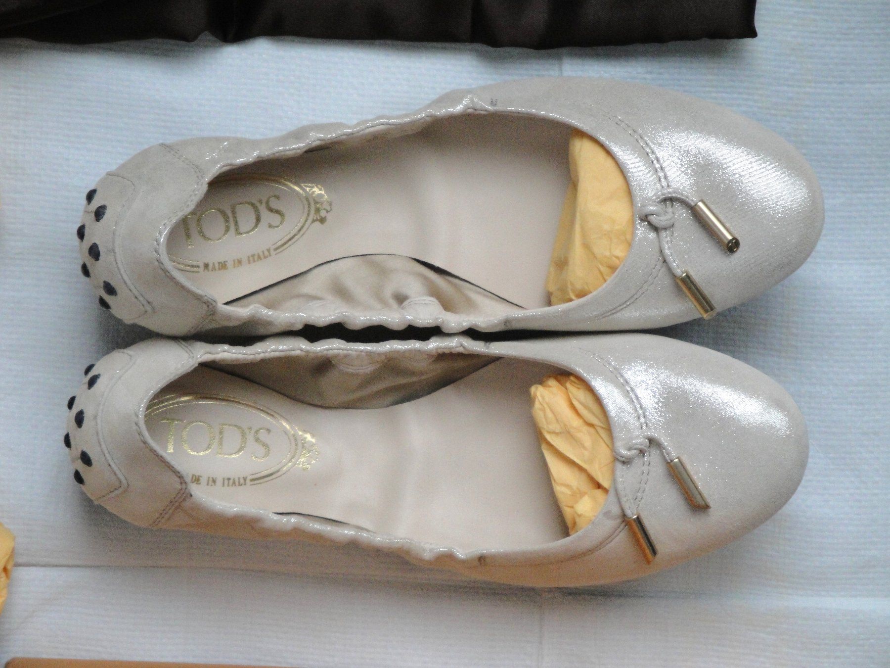 Tod'S Damenschuhe: NEUE original Tod's Ballerina 37 – Neu und originalverpackt aus Zurich von ogidko