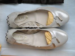 NEUE original Tod's Ballerina 37