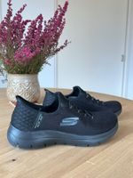 Skechers Sneaker Slip-in, schwarz