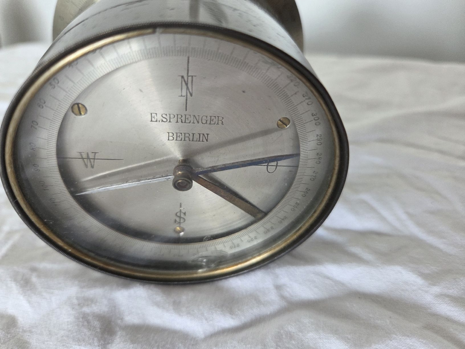 GPS & Strumenti di misurazione: Vintage E. Sprenger Berlin Kompass  – Usato da Dietikon venduto da Allegra34 8