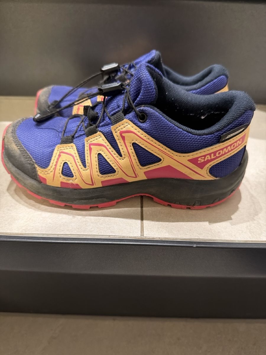 Salomon Schuhe für Mädchen: Salomon Trekkingschuhe, Wanderschuhe, Mädchen, 31 – Gebraucht aus Wilen b. Wil von carpediem25 2