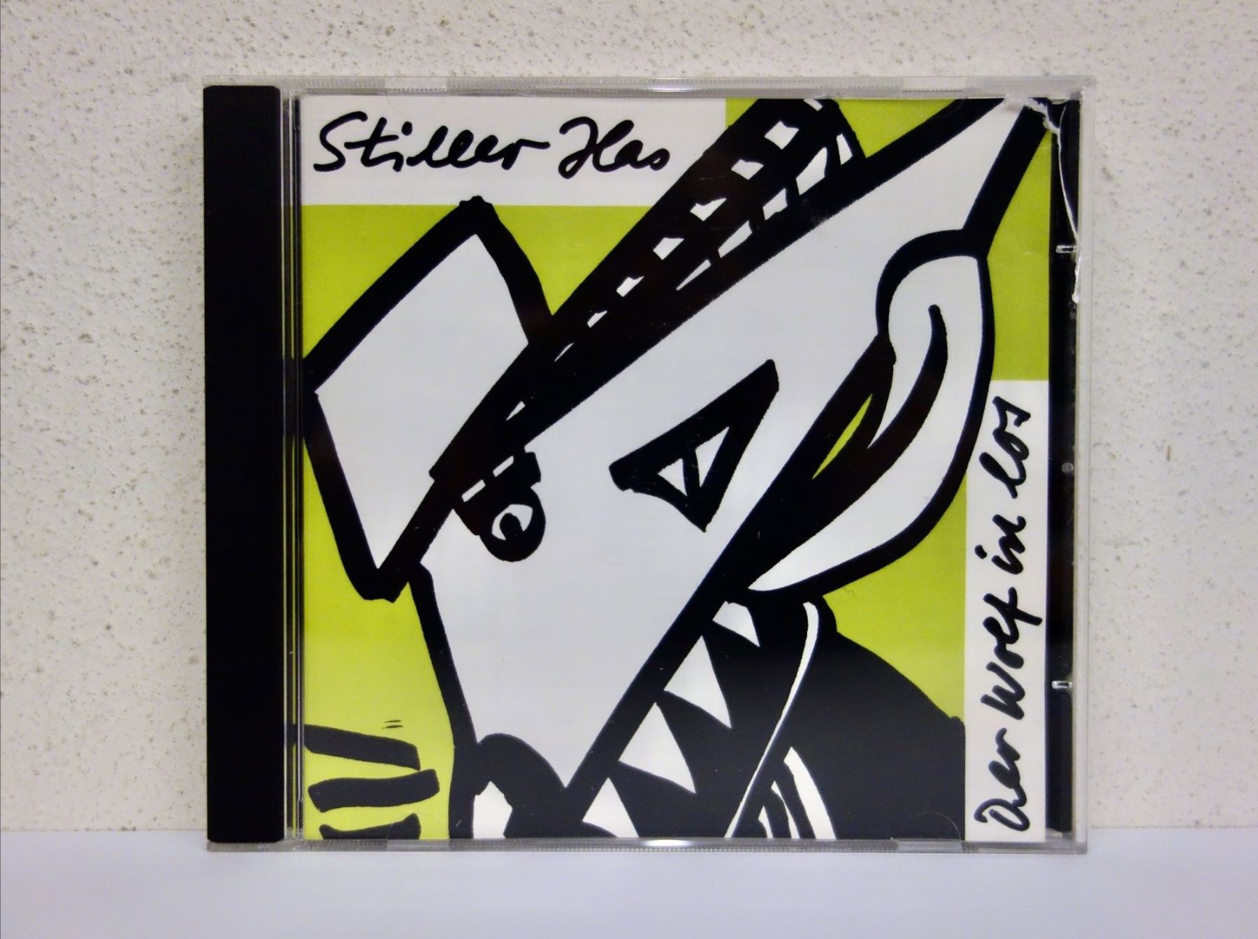 CDs: CD STILLER HAS / DER WOLF IST LOS – Gebraucht aus Kerzers von djstarsky73