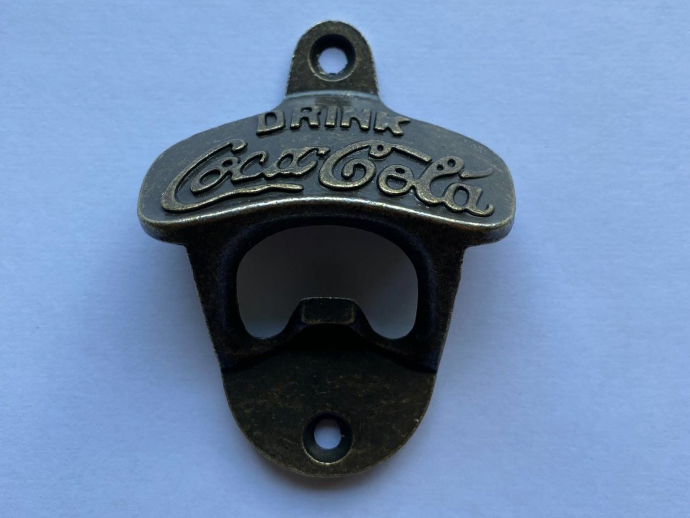 Elettrodomestici da cucina: Coca Cola Flaschenöffner / Wand-Flaschenöffner – Nuovo (secondo la descrizione) da Wetzikon ZH venduto da Boldeagle01