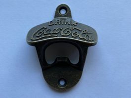 Coca Cola Flaschenöffner / Wand-Flaschenöffner