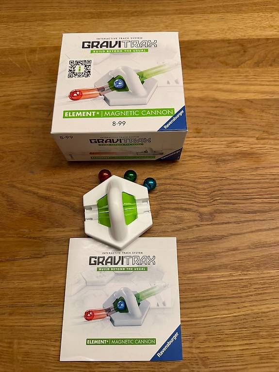 Gravitrax Giocattoli: Gravitrax Element Magnetic Cannon – Usato da Hergiswil NW venduto da ani_7z2m