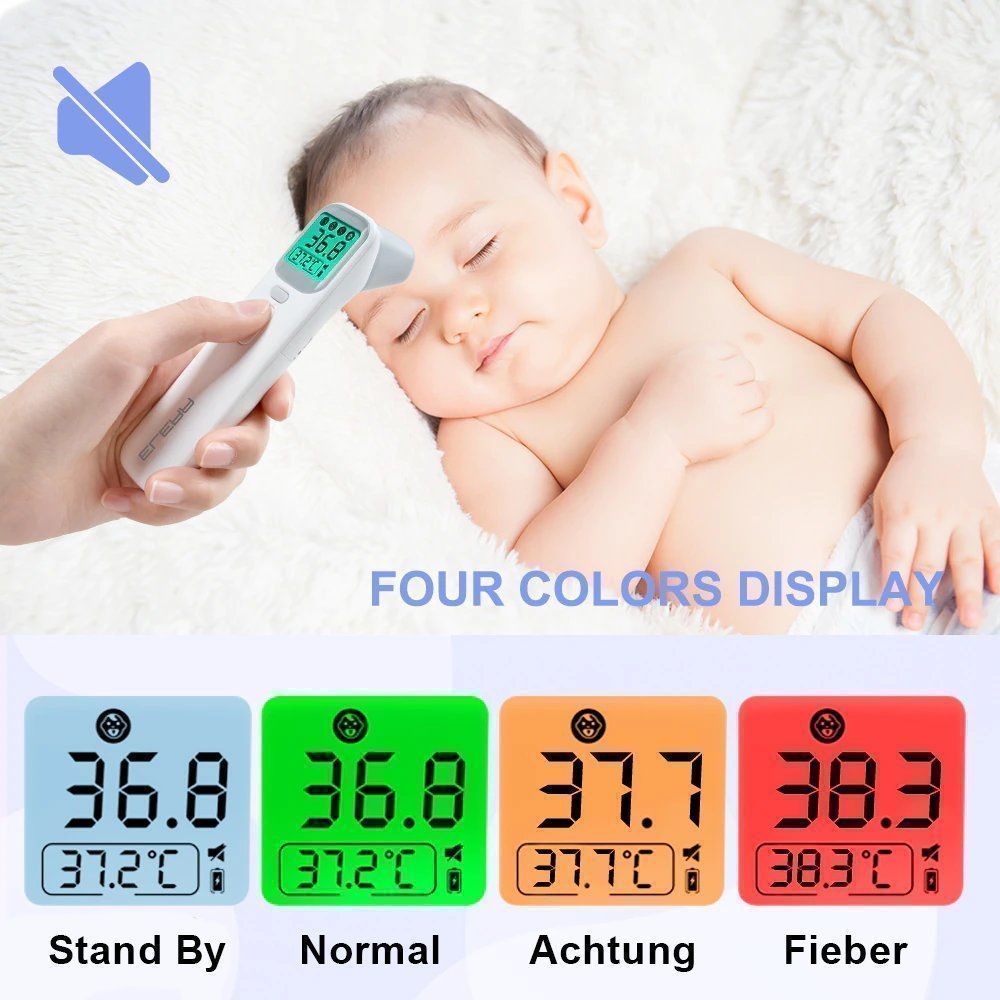 Altro per la casa: Infrarot (Fieber-) Thermometer – Nuovo e nell'imballaggio originale da Weinfelden venduto da salehouse 5