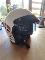 Motorradhelm LAZER, weiss, Grösse S