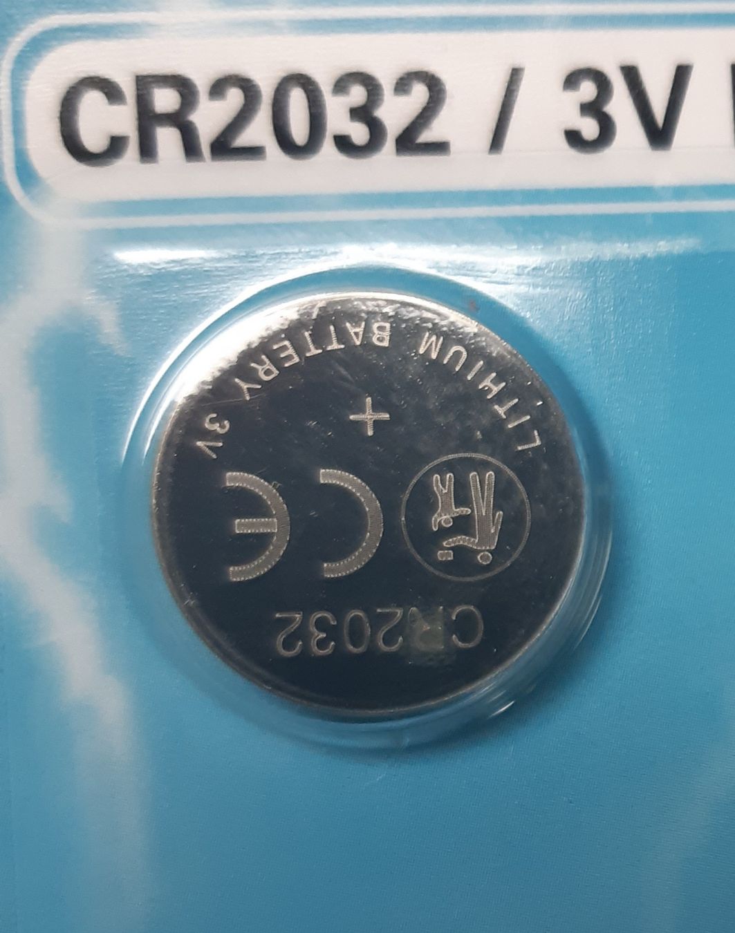 Caricatori & Batterie: CR2032 3V Lithium Knopfzellenbatterie – Nuovo e nell'imballaggio originale da Flawil venduto da rcnkr