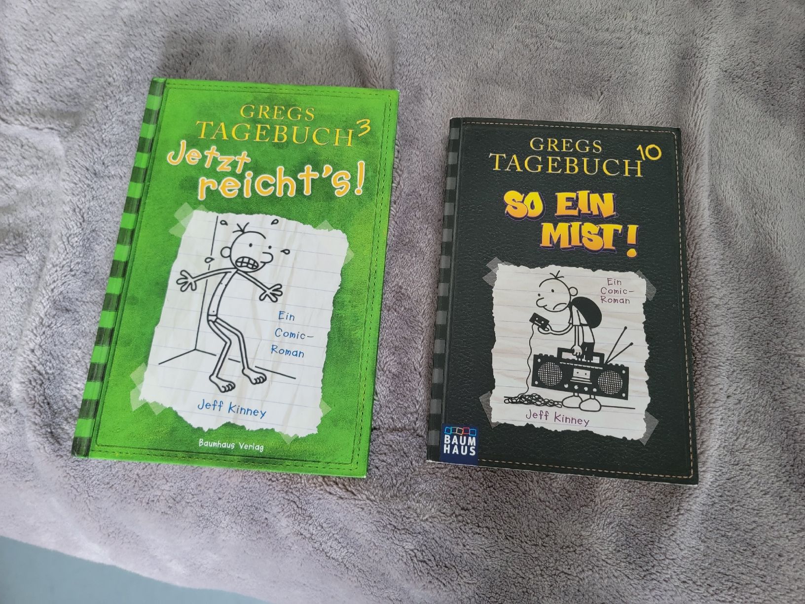 Bücher: Gregs Tagebuch 3 + 10 – Neu (gemäss Beschreibung) aus Haag (Rheintal) von matthias5523