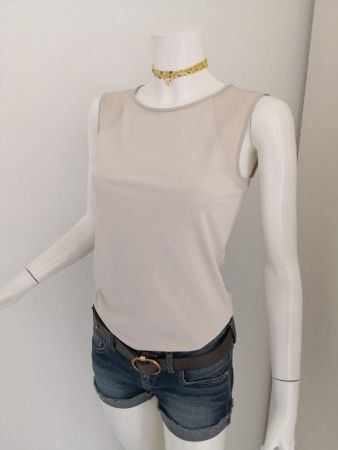 🤩MANGO TOP BEIGE & CHIFFON NEU & D&G P.