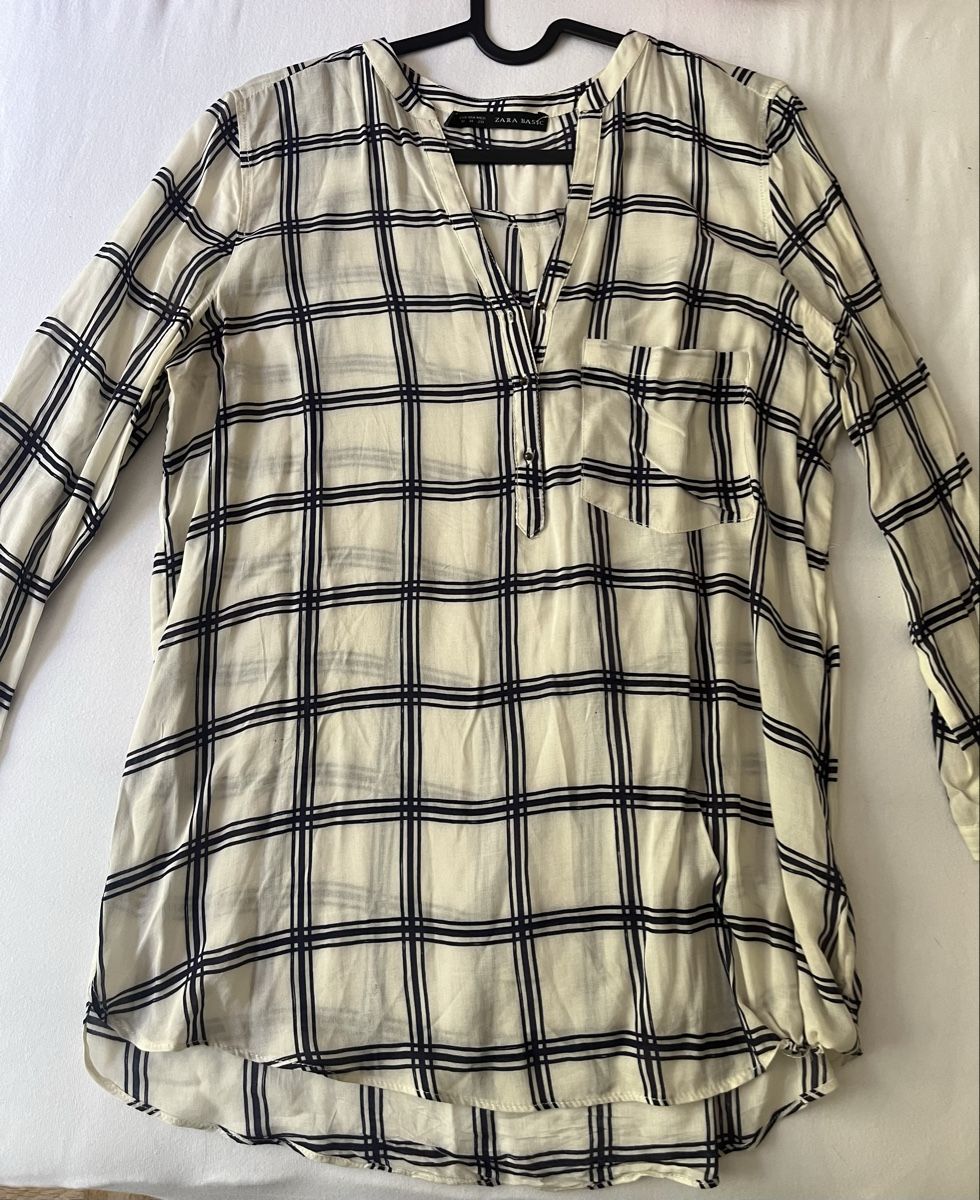 H&M Lotti di vestiti: Zara & H&M, Gr. S/M  4 Blusen! – Nuovo (secondo la descrizione) da Baden venduto da Sandra148 2