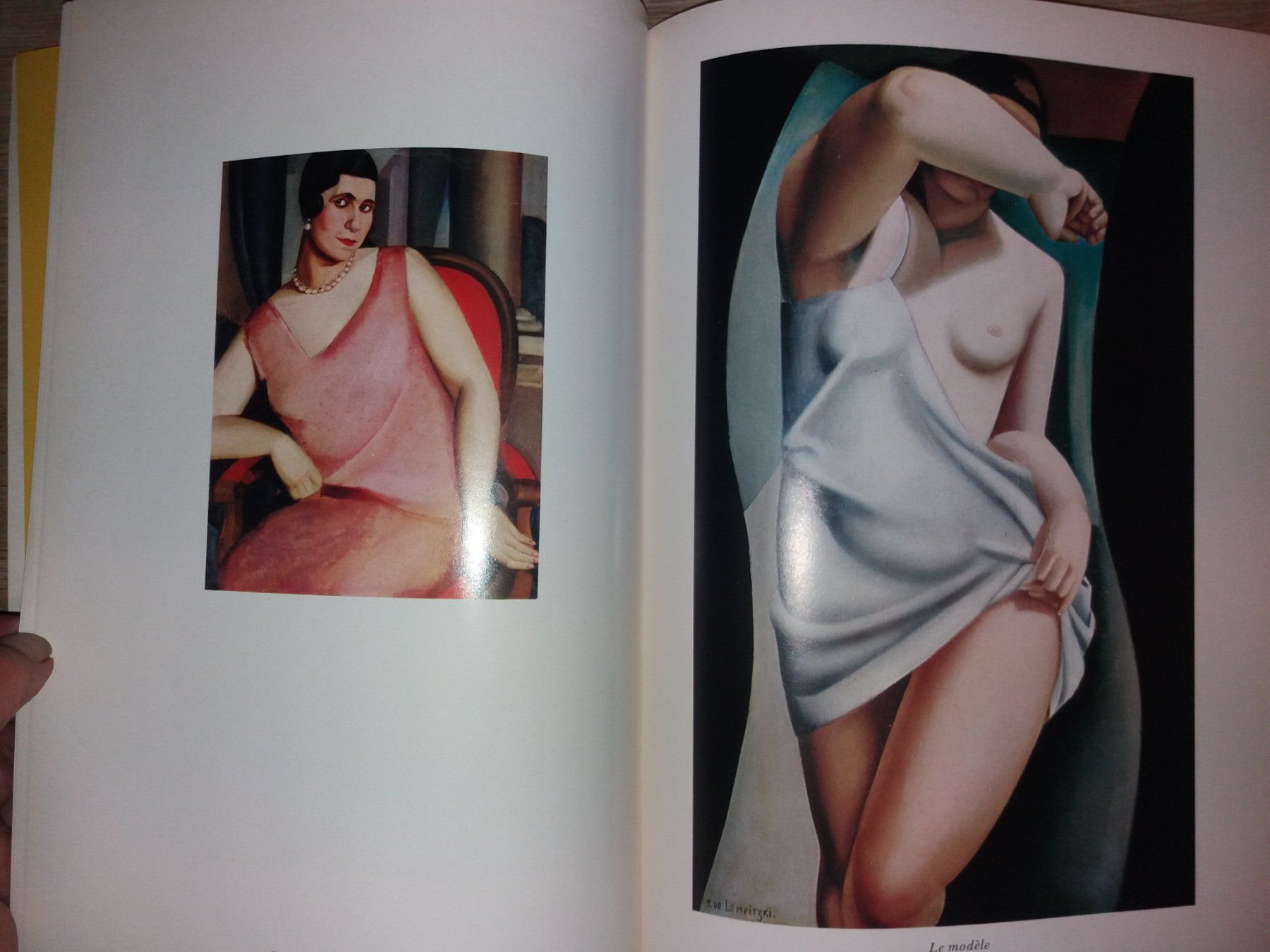 Livres: TAMARA De Lempicka Kunstklassiker frühes Buch – D'occasion à Welschenrohr par Regool 4