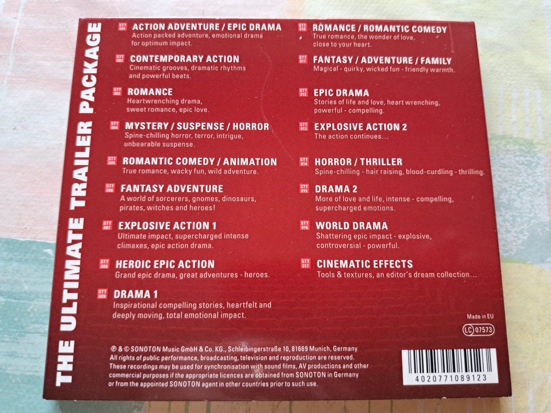 CD: CD Trailers tracks - The Ultimate trailer Tracks  – Usato da Pully venduto da bro_n52j 1