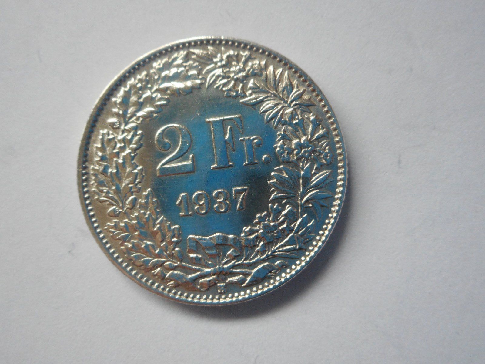 Alle Münzen: 2 Fr. 1937 silber – Neu (gemäss Beschreibung) aus Kriegstetten von pizlad2010 1