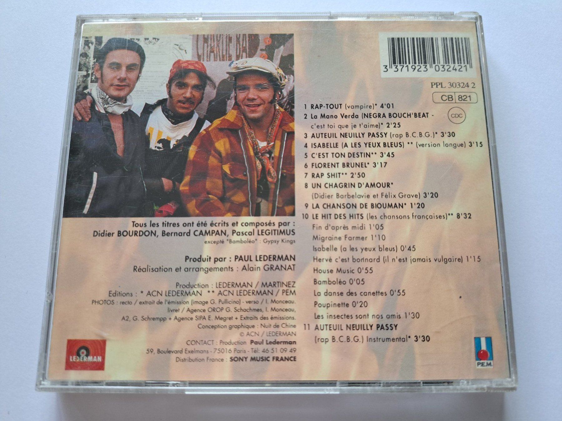 CD: Cd Les Inconnus - Boulversifiant – Usato da Pully venduto da bro_n52j 1