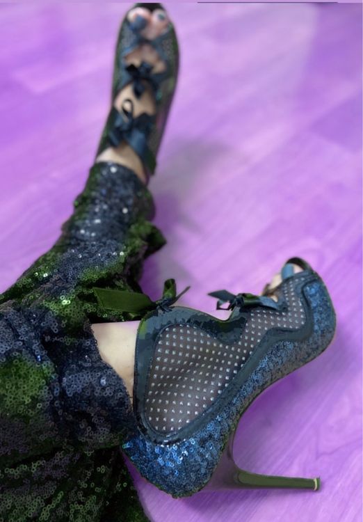 NICHOLAS KIRKWOOD iconic heels, 38, like new! 3