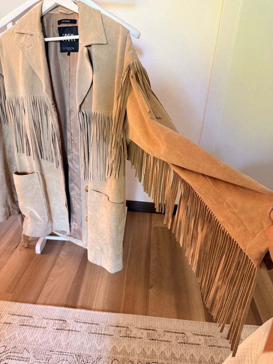 Zara Giacche: Western Veste / Frange / daim – Usato da Neuchâtel venduto da mar_fhq6 1