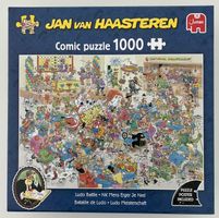 Jumbo, 1'000 Teile, Jan van Haasteren,  Ludo Meisterschaft