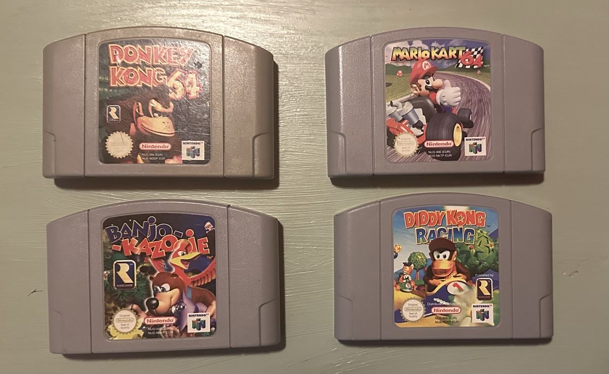 Nintendo Giochi: Vier N64 Klassiker ab 1.- – Usato da Dielsdorf venduto da eti_qm52