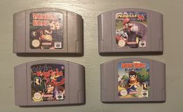 Vier N64 Klassiker ab 1.-