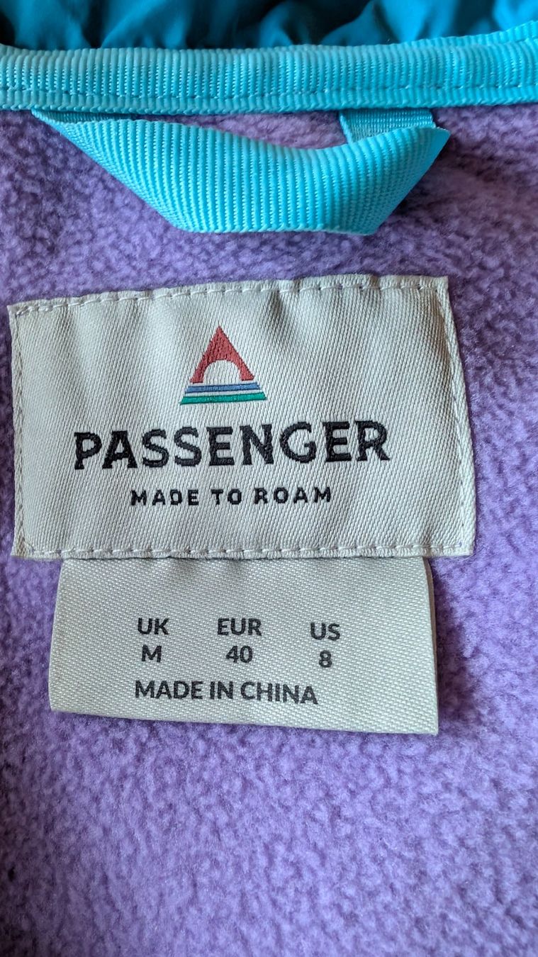 Jacken: Passenger Fleece Pull Over, Grösse M, Top Zustand! – Gebraucht aus Dussnang von khulamahula 4