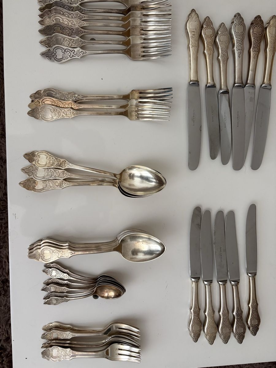 Robbe & Berking Bestecksets: Posate ROBBE&BERKING – Gebraucht aus melide von Edward07