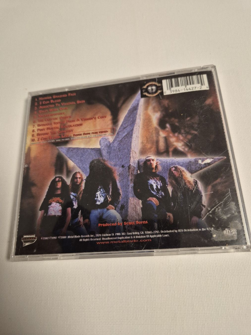 CD: Cannibal Corpse - Tomb Of The Mutilated - CD – Nuovo (secondo la descrizione) da Uster venduto da newwave0 1