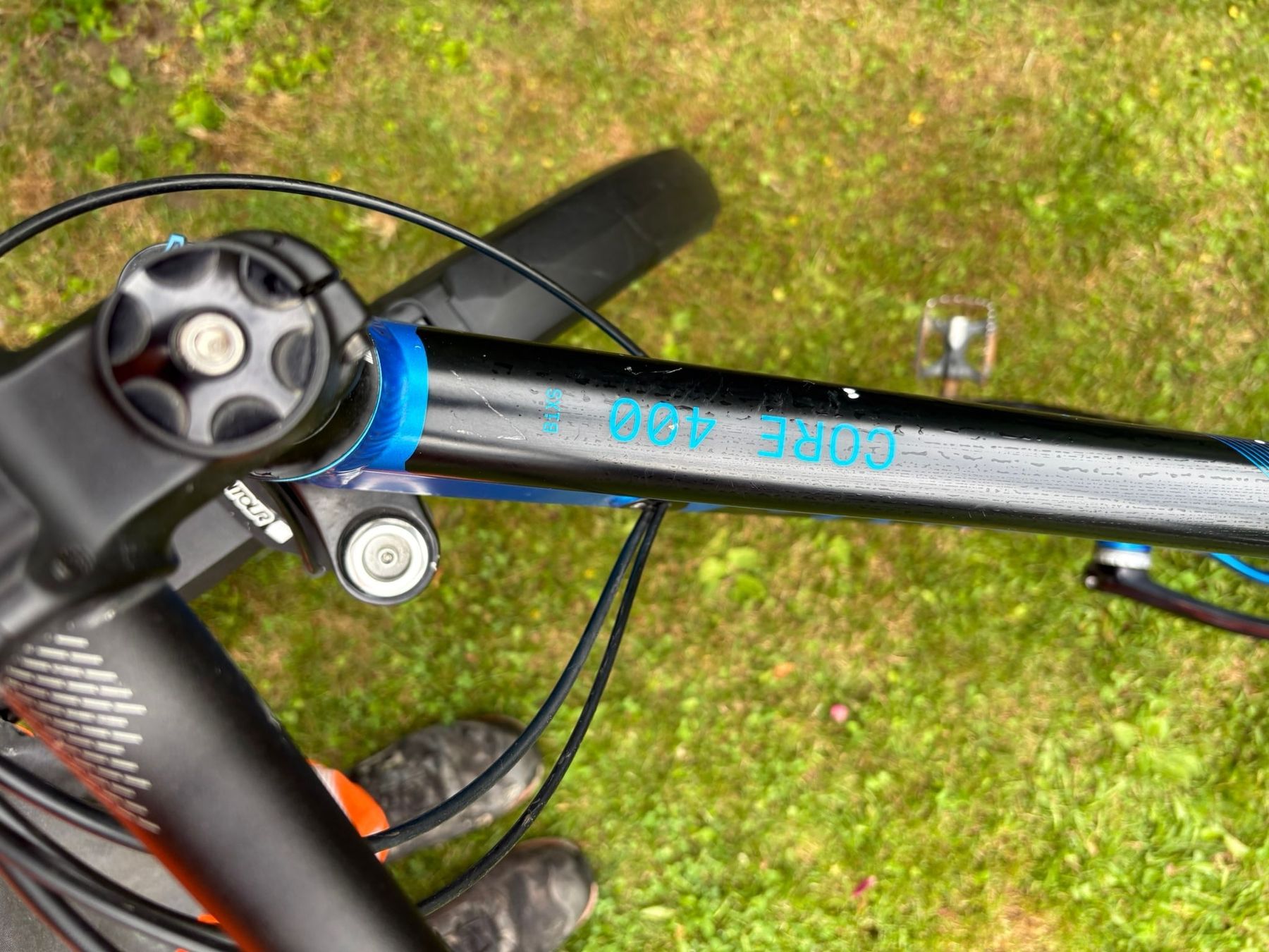 Biciclette: Velo - Mountainbike Blaue Farbe – Usato da Sursee venduto da 76 5