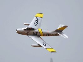 F-86 Sabre - USAF, 80mm, Spw 1200mm, PNP Freewing